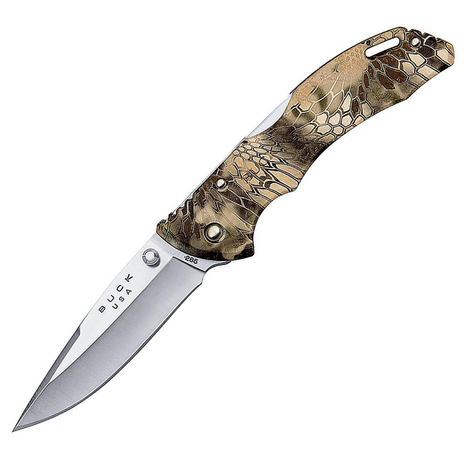 Buck Bantam Folding 3.125" SS Blade Kryptek Highlander Camo 0285CMS26