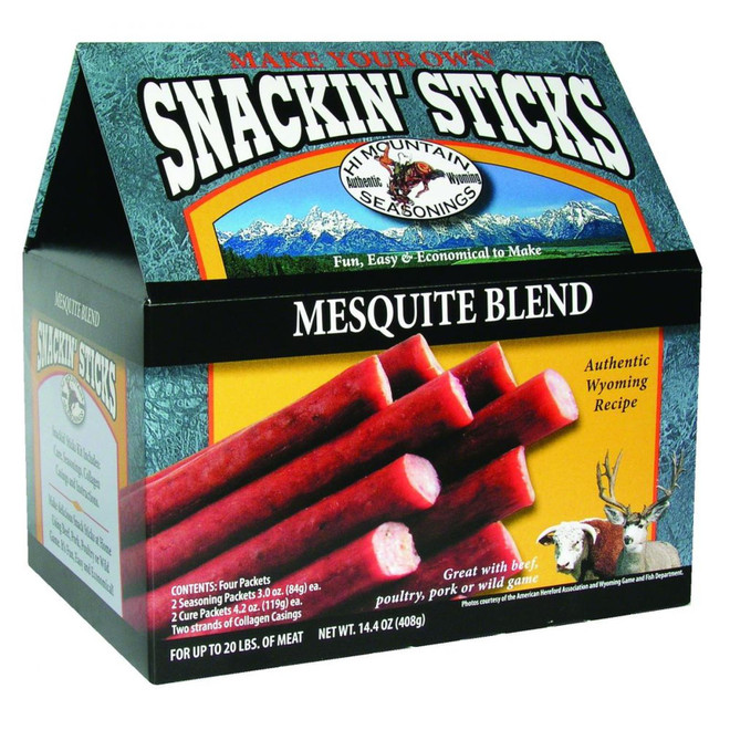 Hi Mountain Seasoning Mesquite Snackin' Stick Kit