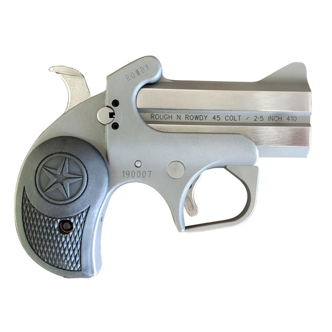 Bond Arms Roughneck .45 ACP 2.50" Barrel Stainless Steel 2rd