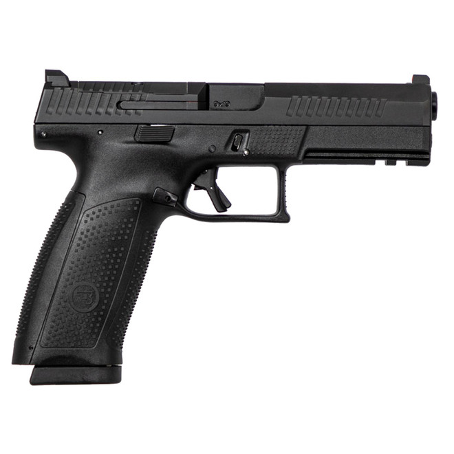 CZ P-10 9mm 4.5" Barrel 19rd Optics Ready Black