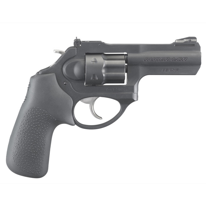 Ruger LCRX 22 Win Mag (WMR) 3" Barrel Black Hogue Tamer Monogrip 6rd