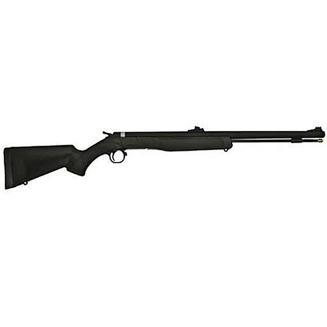 CVA Wolf 209 Muzzleloader .50 Caliber 24 Inch Blued Barrel Black Composite Stock With Many Accessories