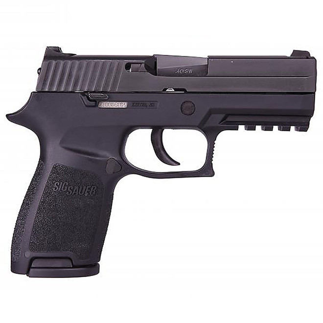 Sig P320 Full Size 9mm 4.7" Contrast Sights 17rd Mag