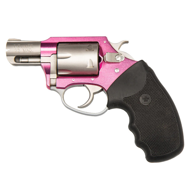 Charter Arms Pathfinder Pink Lady .22 Mag 2" Barrel 6rd Stainless Steel