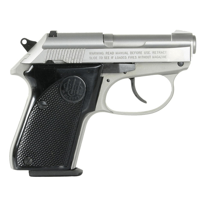 Beretta Tomcat .32 ACP 2.4" Barrel Inox Finish 7rd Mag