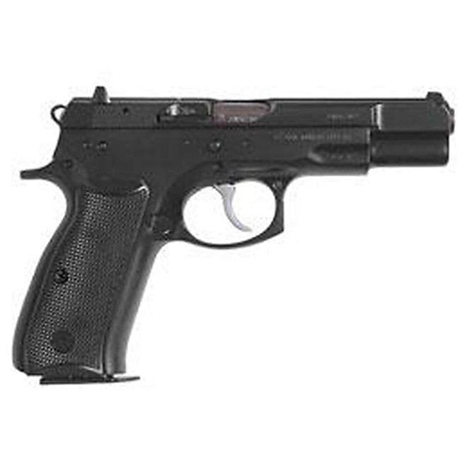 CZ 75 BD 9mm Black Polycoat Decocker 16rd Mags