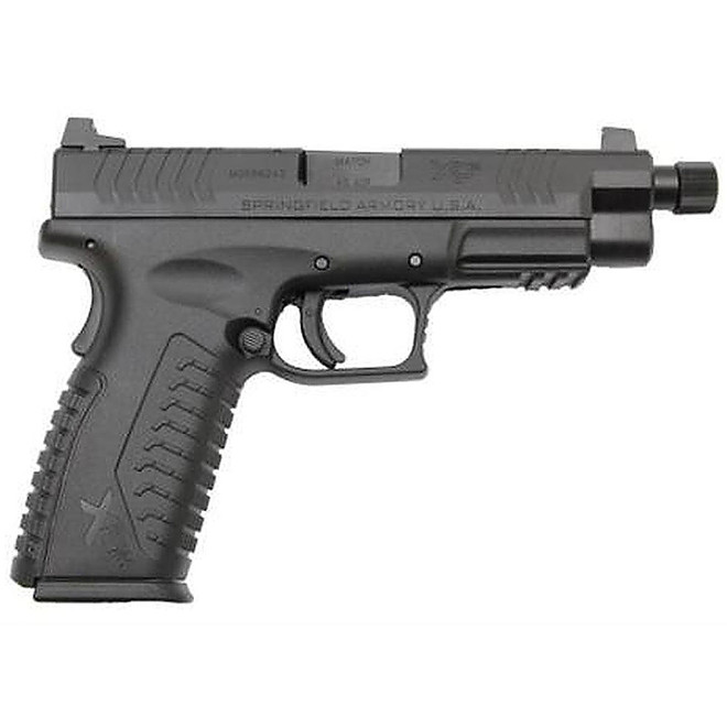Springfield XDM 45 ACP 4.5" Threaded Barrel 13 Rd Mag