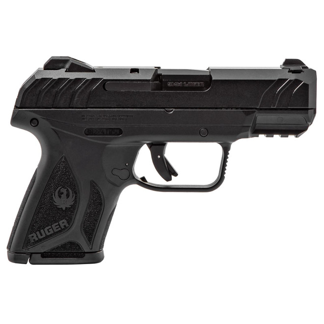 Ruger Security 9 9mm 3.42" Barrel Drift Adjustable Sights Black 10rd Mag