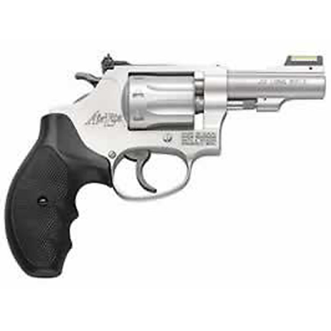 Smith & Wesson 317 Kit Gun 22LR 3" 8rd Hivis Sight Synthetic Grip Stainless Finish