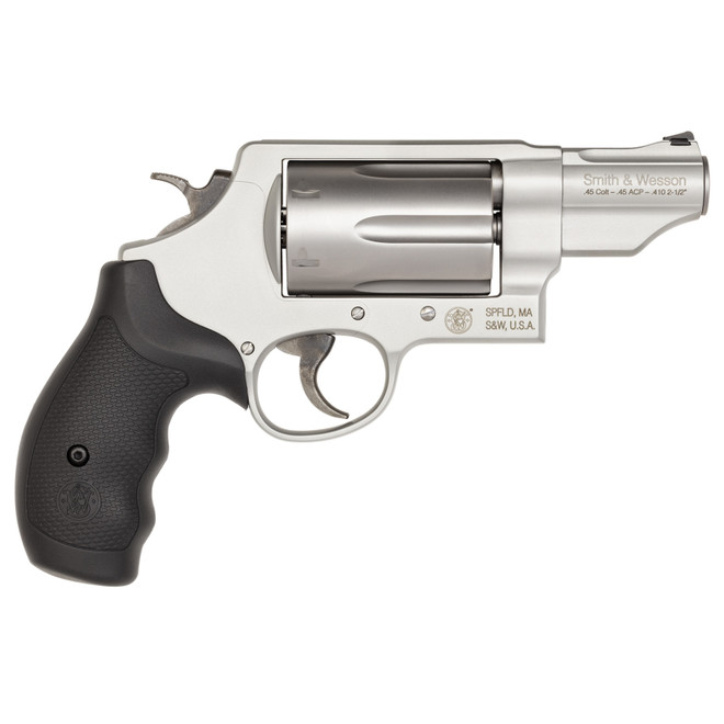 Smith & Wesson Governor Silver .45/410 Ga 2.8" Barrel 6rd