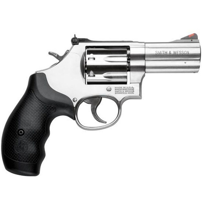 Smith & Wesson Model 686 Plus 7 Round 357 Remington Mag/38 Special Stainless Steel Finish