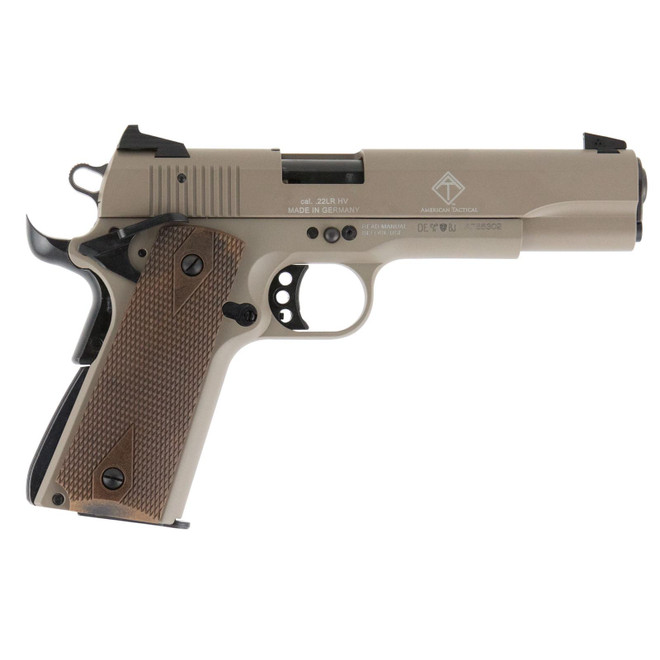 GSG M1911 HGA .22Lr 5" BL Wdgp 10Rd TAN
