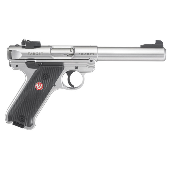 Ruger Mark IV Target 22lr 5.5" SS Barrel 10rd Mag