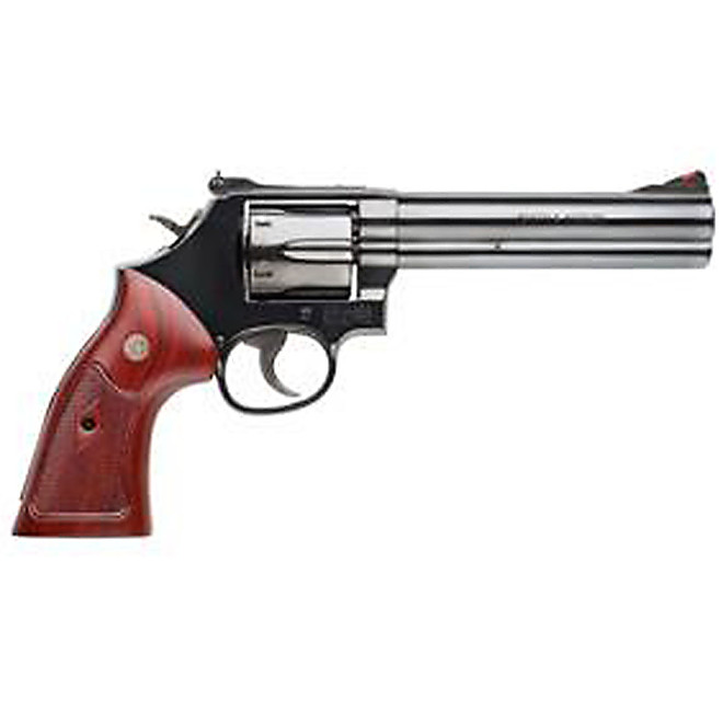Smith & Wesson 586 Classic .357 Magnum/.38 S&W Special +P 6 Inch