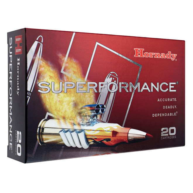 Hornady 8116 Superformance 3006 Springfield 165 GR GMX 20 Box