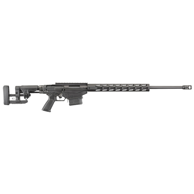 Ruger Precision 308 20" Barrel M-LOK Handguard Folding Adjustable Stock 10rd Magazine