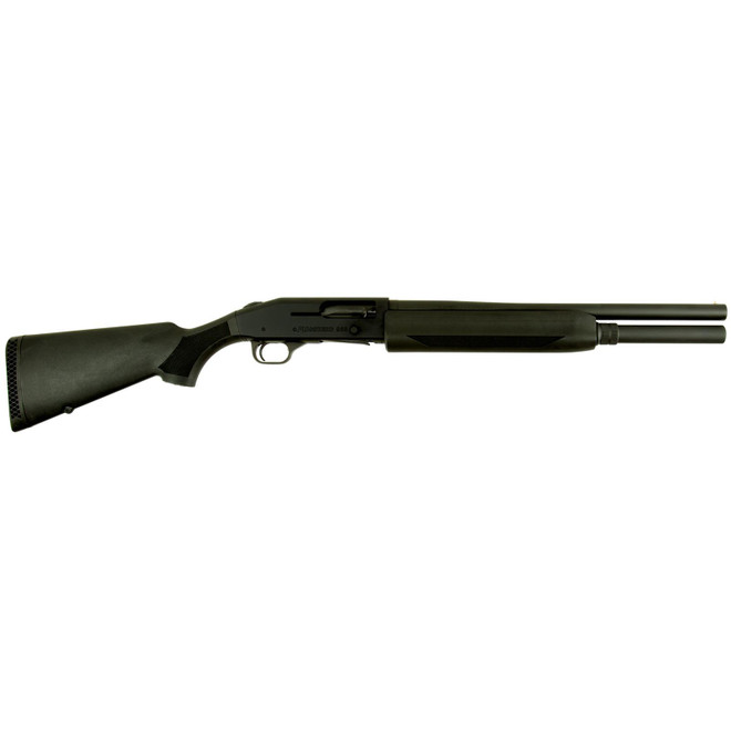 Mossberg 930 Tactical 12 Ga 18.5" 3.5" Black Synthetic Stock Rcvr