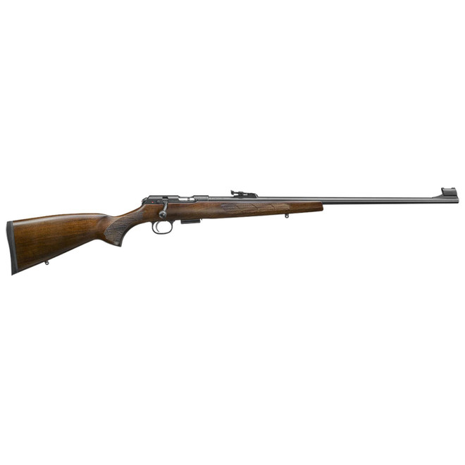 CZ 457 Lux .22 LR 24.8" Barrel 5rd European-Style Turkish Walnut Stock