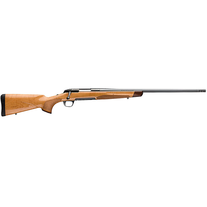 Browning 035448282 X-Bolt Medallion Bolt 6.5 Creedmoor 22 4+1 Maple w/Rosewood Pistol Grip Stk