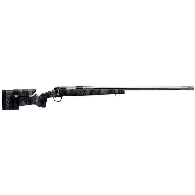 Browning X-Bolt Target McMillan Bolt Action Rifle 6.5 Creedmoor 28" Fluted Bull Barrel 4 Rounds 035426282