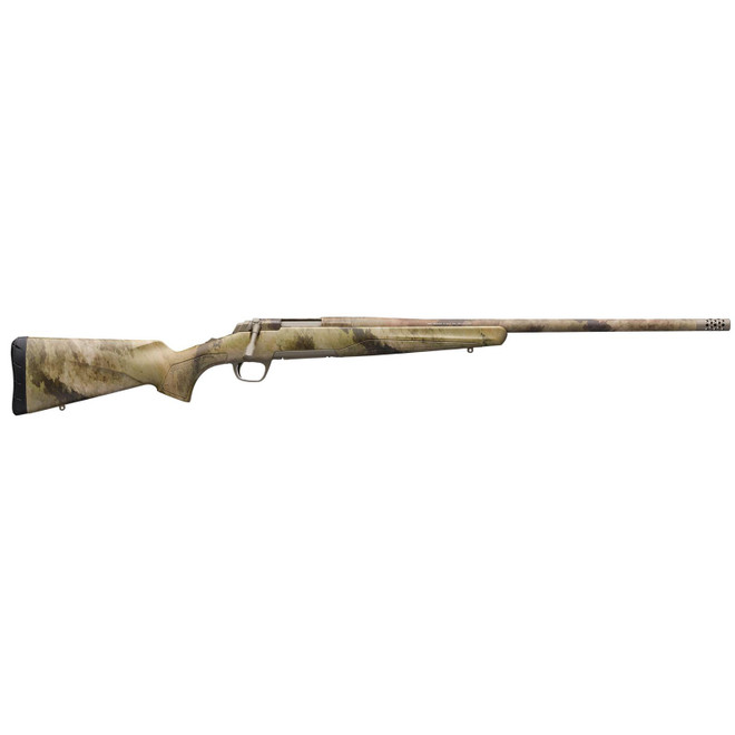 Browning X-Bolt Predator Hunter 6.5 Creedmoor A-TACS AU Stock Oak Brush 5rd