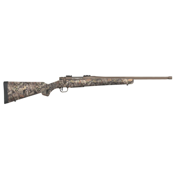 MOSSBERG PATRIOT PREDATOR 450 BUSHMASTER BOLT-ACTION RIFLE 20 INCH