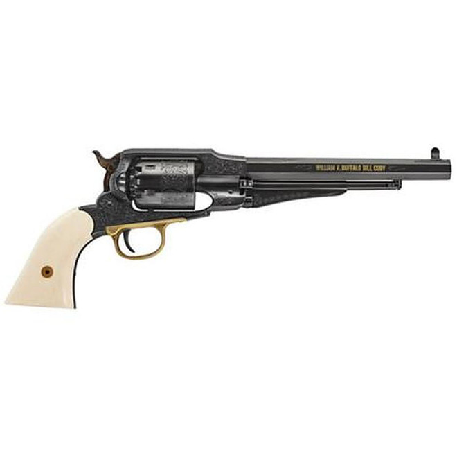 Uberti 1858 Buffalo Bill Centennial .44 Black Powder 8" Barrel New 2017