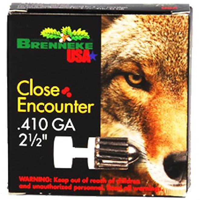 Brenneke USA .410 Bore 2-1/2" 1/4 oz Rifled Slug 5 Rnd Box