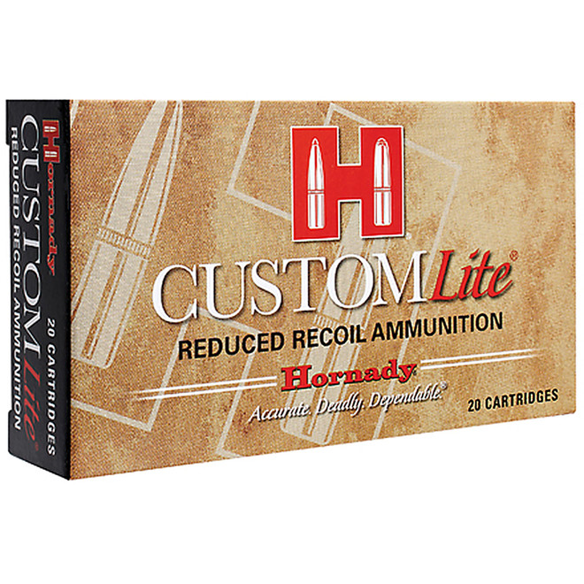 Hornady 80466 Custom Lite 243 Winchester 87 GR SST 20 Box