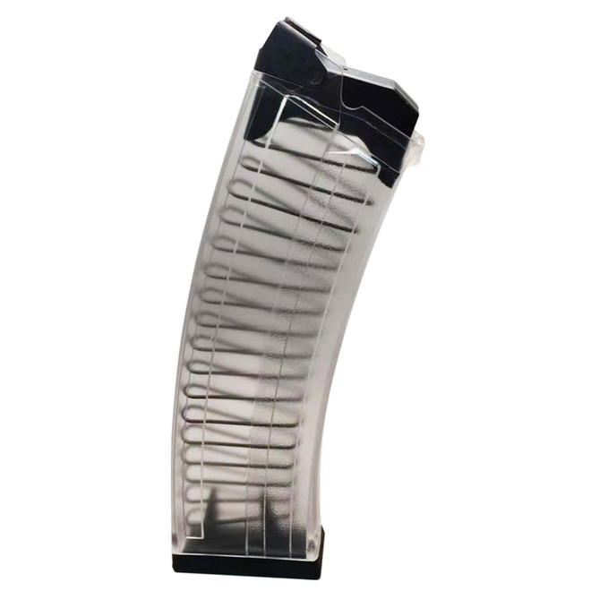 SDS IMPORTS LLC S1210RDMC SDS Imports 12 Gauge 10 Round Polymer Clear Finish Magazine
