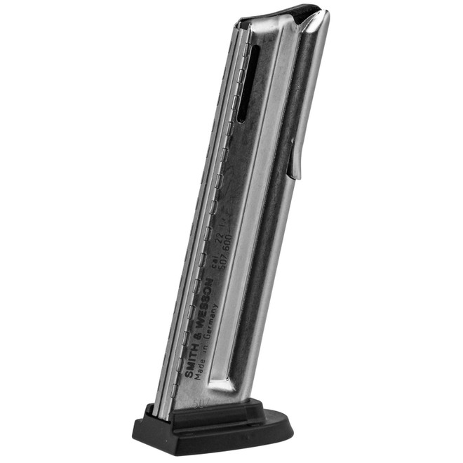 Smith & Wesson 422510000 M&P 22 LR 12 Round Steel Black Finish Magazine