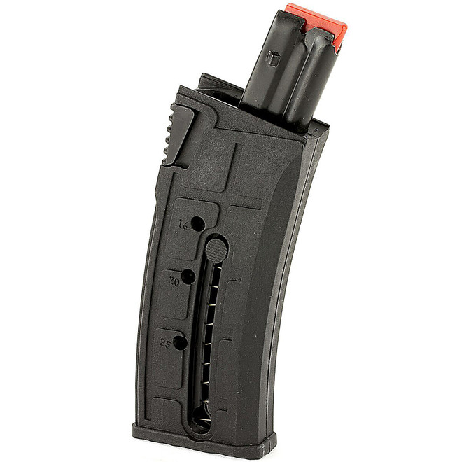 Mossberg 702 Plinkster 22 LR 25 Round Polymer Black Finish Magazine