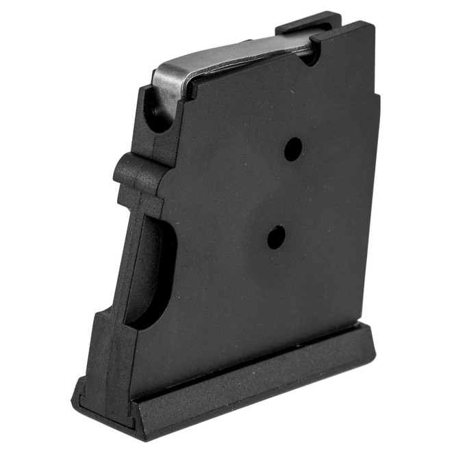 CZ 12010 CZ 455 22 Winchester Magnum Rimfire (WMR) 5 Round Polymer Black Finish Magazine