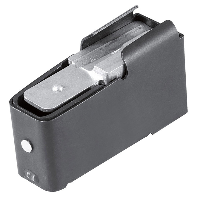 Browning 112022034 A-Bolt 300 Winchester Short Magnum 3 Round Steel Black Finish Magazine