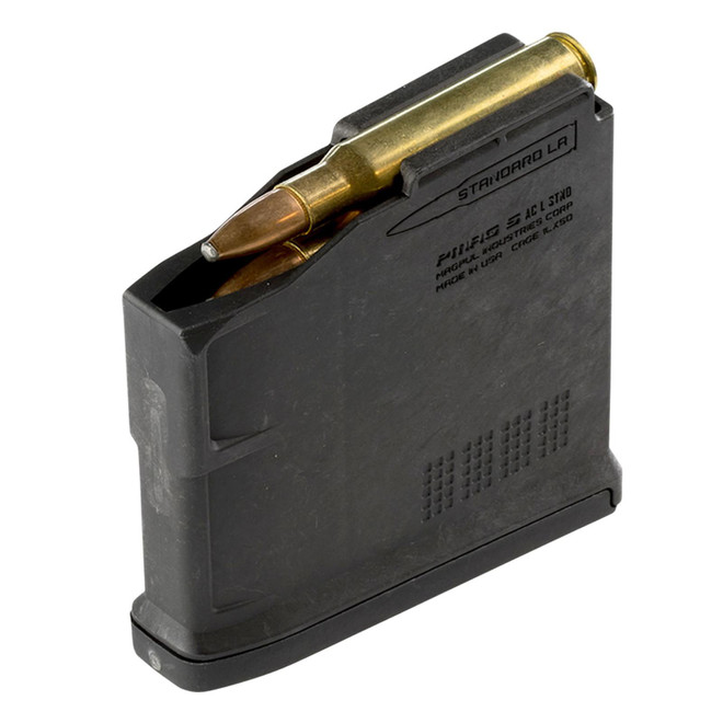 Magpul PMAG Bolt Action 30-06 Springfield/270 Win/25-06 Rem/280 Rem/8mm-06 5 Round Polymer Black Magazine