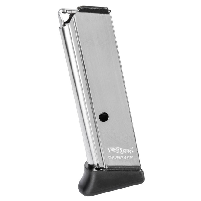 Walther Arms 2246012 PPK/S 7rd Stainless Magazine