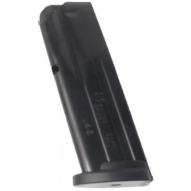 Sig Sauer MAGMODF4314 P250/P320 40 S&W/357 Sig 14 Round Steel Blued Finish Magazine