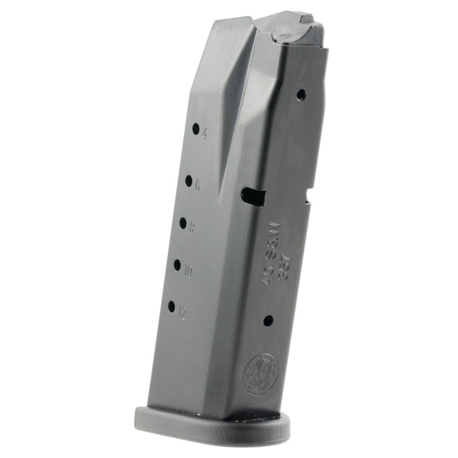 Smith & Wesson 3008591 M&P M2.0 Compact 13 Round Steel Black Finish Magazine