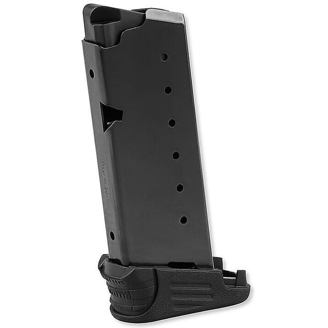 Walther Arms 2796571 Mag PPS 40 Smith & Wesson 6rd Black Finish Magazine