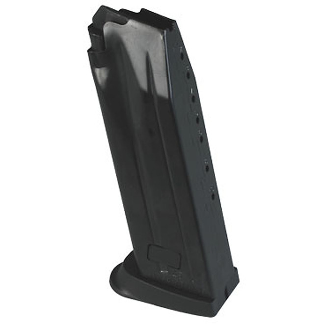 HK P2000/USP Compact 9mm Luger 10 Round Steel Black Finish Magazine