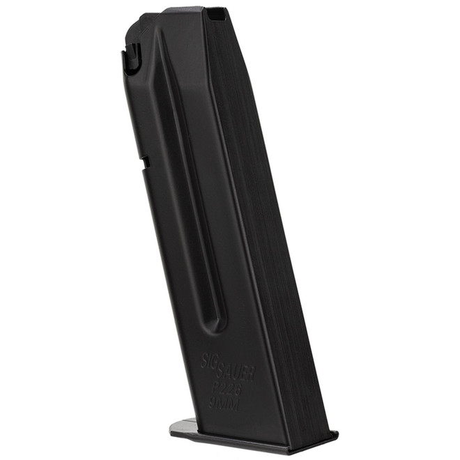 Sig Sauer MAG226910 P226 9mm Luger 10 Round Steel Blued Finish Magazine