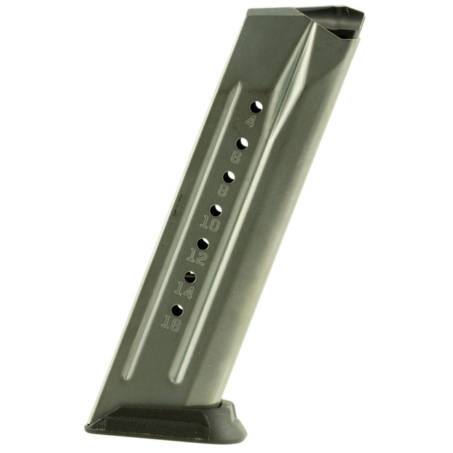 Ruger 90510 American 9mm Luger 17 Round Stainless Steel Magazine