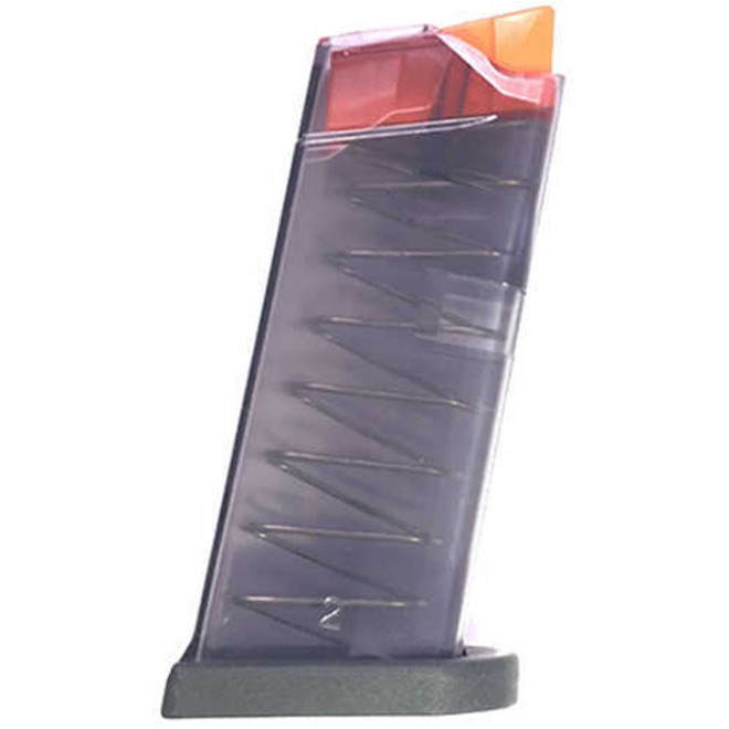 Mossberg MC1sc Mossberg MC1sc 9mm Luger 6 rd Round Polymer Clear Finish Magazine