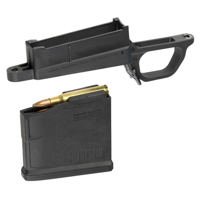 Magpul Hunter 700L Standard Reinforced Polymer Black Magazine Well Magazine