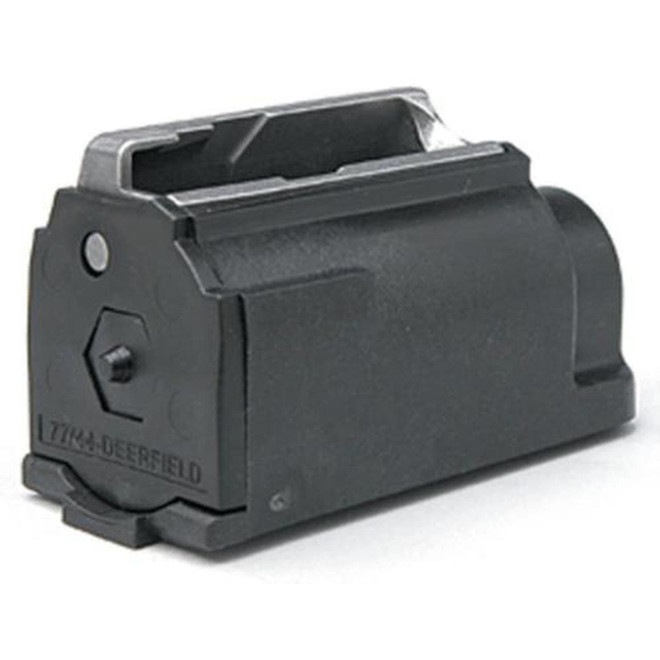 Ruger 99/44 Deerfield 44 Remington Magnum 4 rd Black