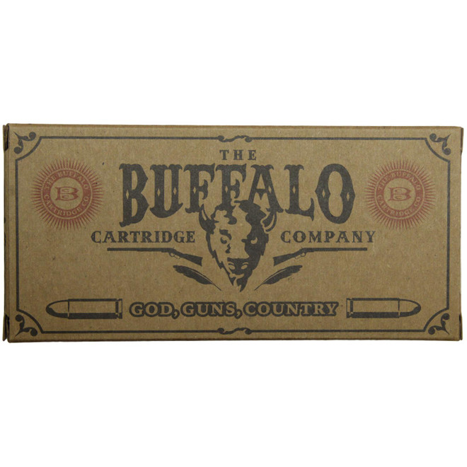 Buffalo Cartridge .45-70 300gr SJHP