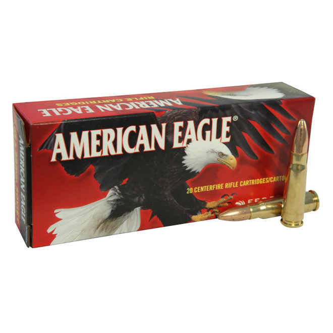 Federal American Eagle Ammunition 7.62x39mm 124 Grain Full Metal Jacket