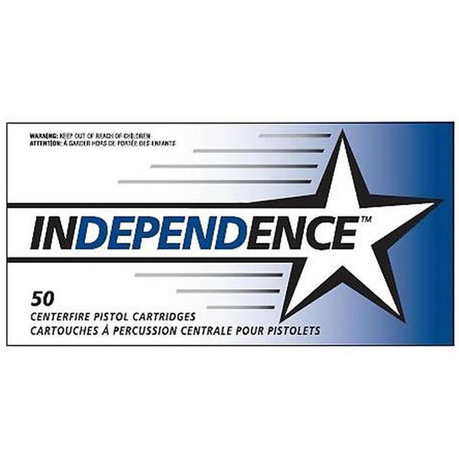 Federal Ammunition Independence 9MM 115 JHP Hollow Point 50rd/Box