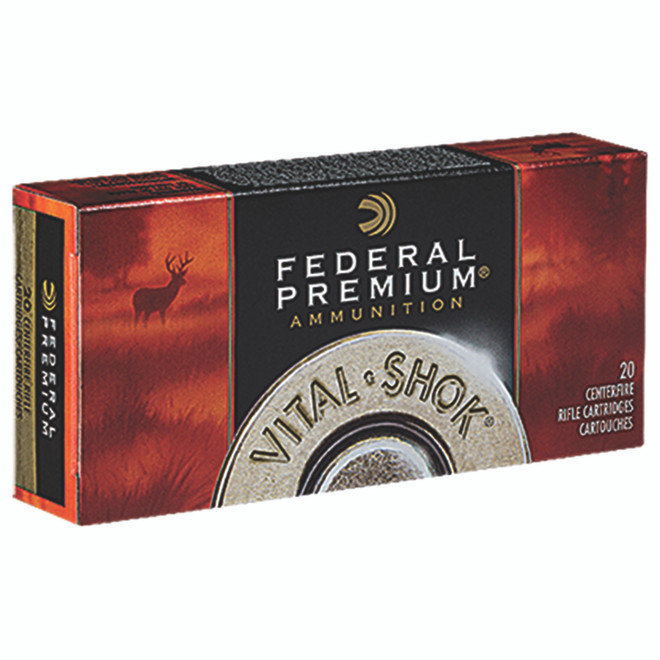 Federal Premium Ammunition 270 Winchester 130 Grain Nosler Ballistic Tip Box of 20