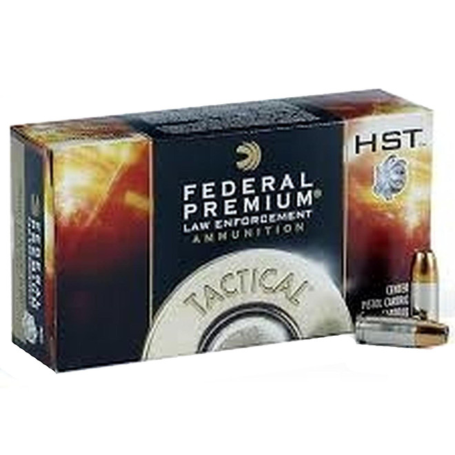 Federal Premium Personal Defense Ammunition 40 S&W 155 Grain Hydra-Shok Jacketed Hollow Point Box of 20